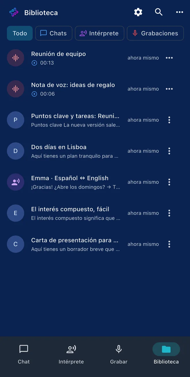 Una sola biblioteca