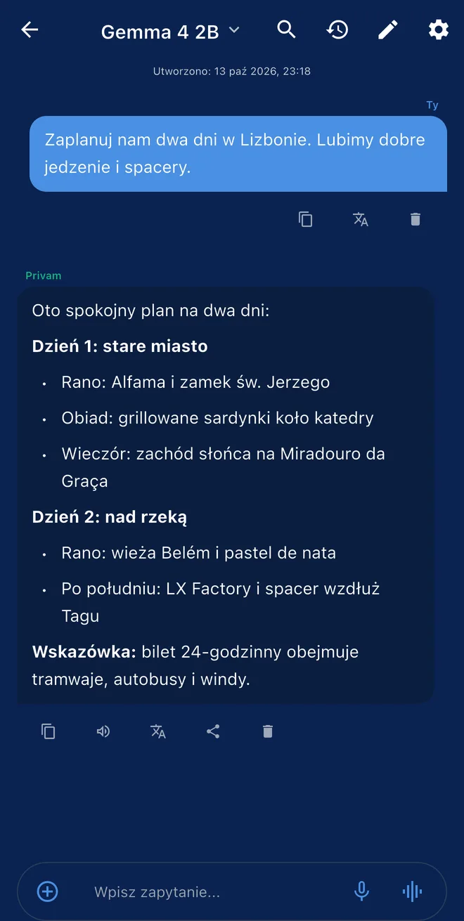 Privam