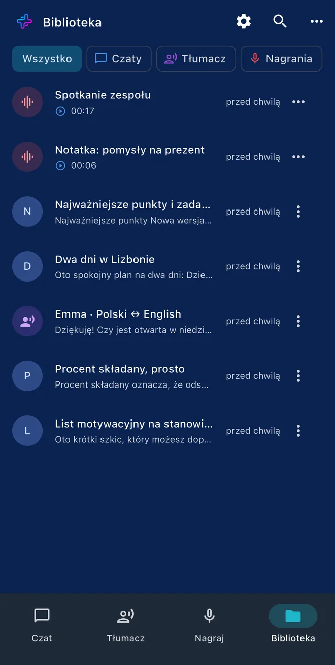 Jedna biblioteka
