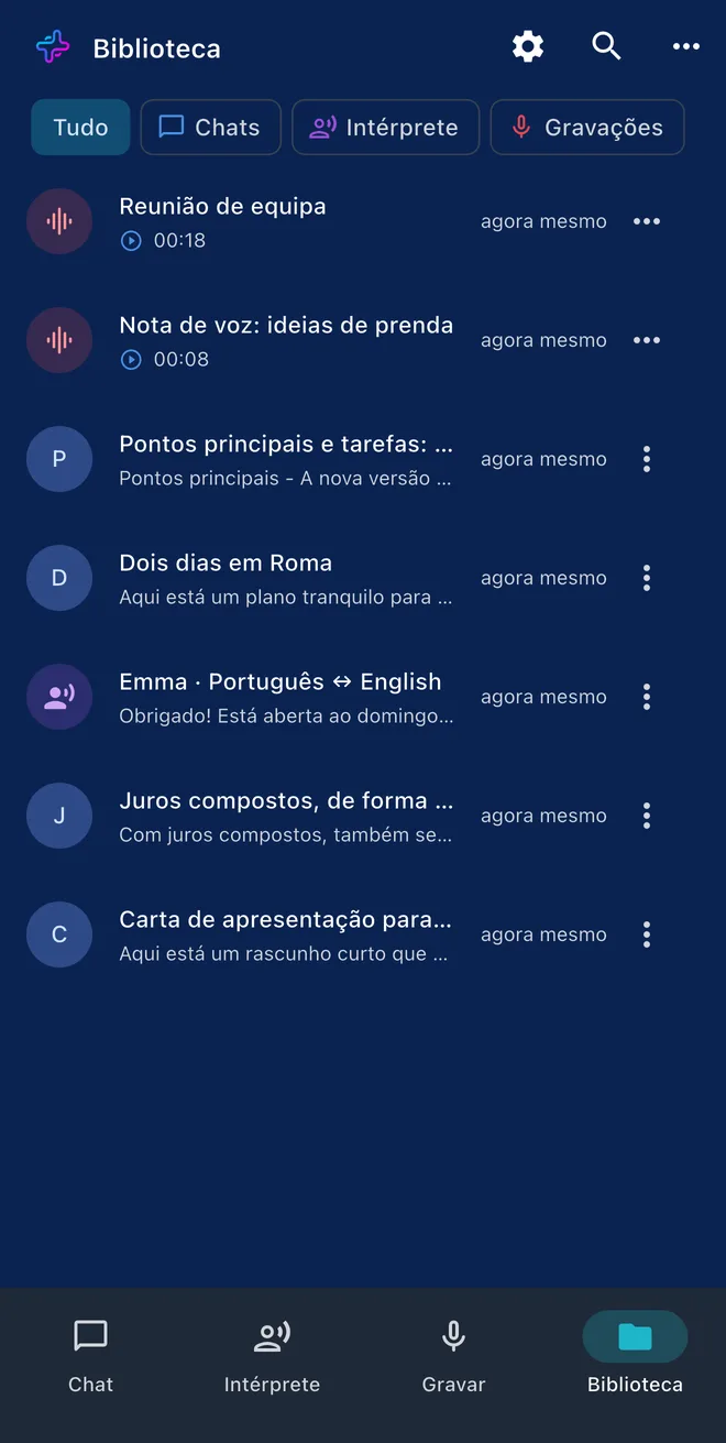 Uma só biblioteca